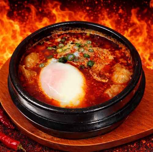 トロ旨麻辣牛すじ煮込み