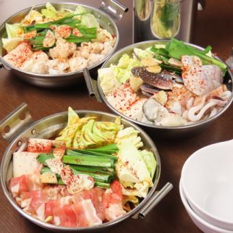 【名物】本格麻辣鍋食べ放題コース（〆・デザートまで食べ放題）