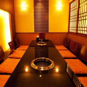 お座敷は中規模宴会にピッタリ！