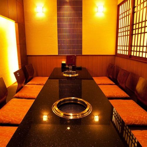 お座敷は中規模宴会にピッタリ！