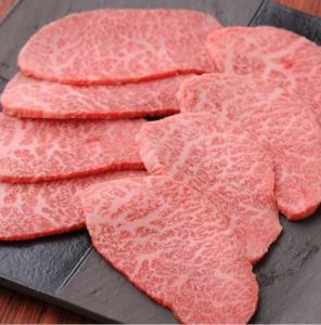 名物『いのうえロース』3種盛り合せ