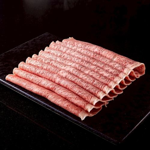 極上佐賀牛のしゃぶしゃぶorすき焼き鍋コース 5800円~