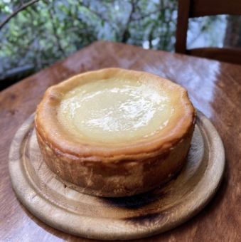 ベイクドチーズケーキ　レモン風味