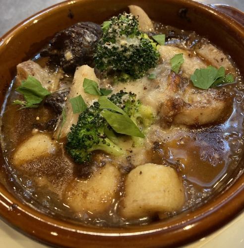 スペッツァティーノ 牛肉の赤ワイン煮込み