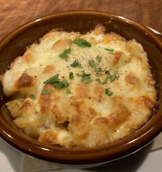 挽き肉とマッシュポテトのグラタン アッシパルマンティエ