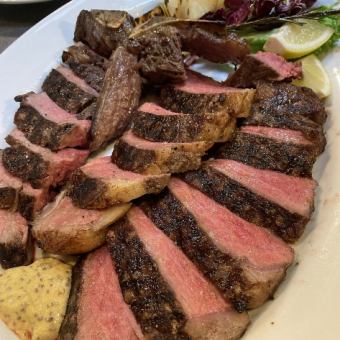 【記念日に】Tボーンステーキ×乾杯スパークリング付き 2時間飲み放題コース（全6品）