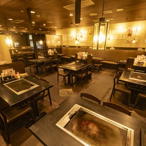 [For a maximum of 40 people! For various banquets] We can also rent out the entire venue. Please feel free to contact us. We are easily accessible, directly connected to Tenmabashi Station on the Osaka Metro Tanimachi Line.