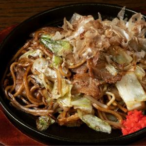 [Classic taste] The sauce is original and the noodles are specially made with medium-thick noodles.※Please choose from sauce or ○○