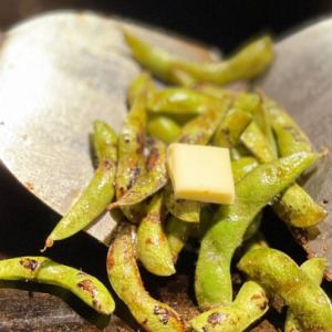 Edamame *Grilled edamame is also available.