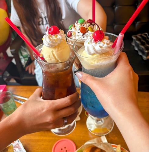Drinking party plans are also available ☆