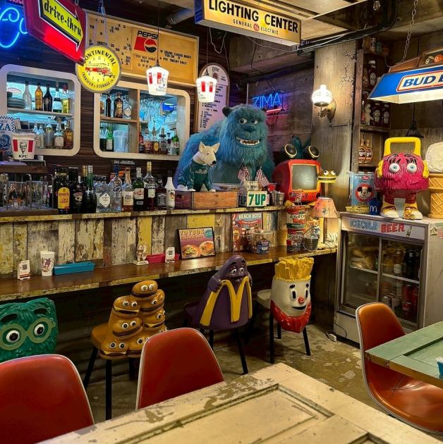 Dining and Bar トイボックスダイナー TOY BOX DINER【公式】