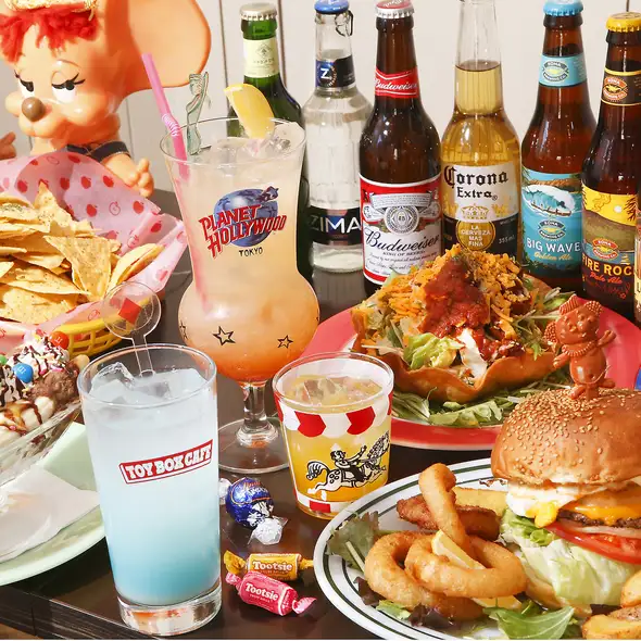 Dining and Bar トイボックスダイナー TOY BOX DINER【公式】