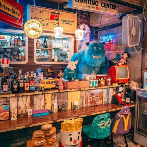 Pop and exciting space design