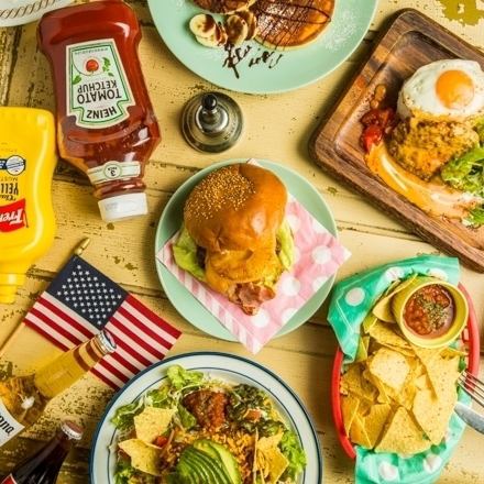 Authentic American food