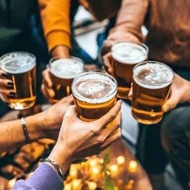 All-you-can-drink options include a wide range of drinks, from beer to non-alcoholic beverages