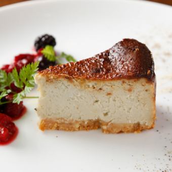 ゴルゴンゾーラのチーズケーキ
