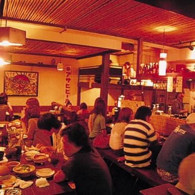 【歓送迎会ご予約受付中☆】わいわい♪ガヤガヤ☆料理とお酒を満喫しよう！！元気で気持ち良いスタッフの声が飛び交う、そんな明るい雰囲気の空間です◎テレビもあります！大人数も少人数も大歓迎！