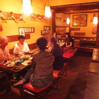 会話が弾む！楽しい夜を…