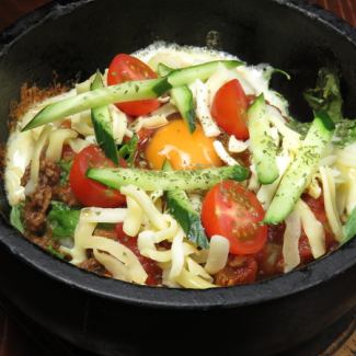 石焼きタコライス