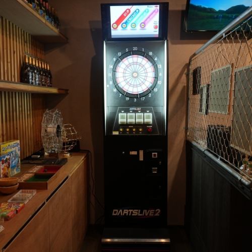 ◆カラオケ、ダーツも完備◆