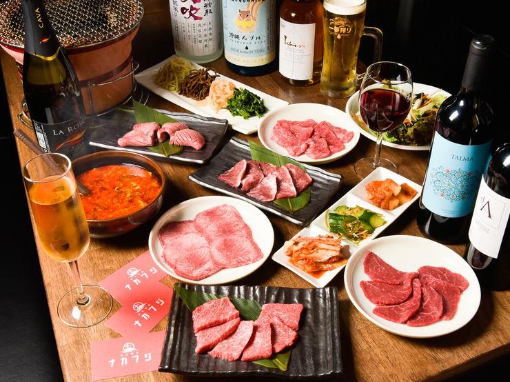 A yakiniku restaurant where you can taste the special meat carefully selected by the owner's connoisseurs, regardless of the place of origin or brand.