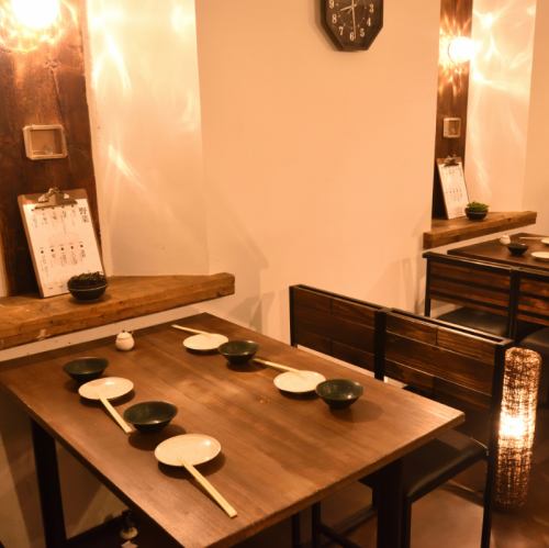 ご家族やご友人、会社の同僚など、各種お集まりに◎