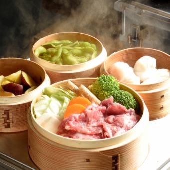 【プレミアム飲み放題付き】大和肉鶏満喫コース