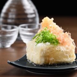 揚げだし豆腐(1個)