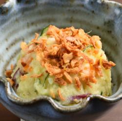 さつまいもポテトサラダ