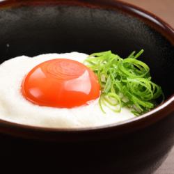 大和芋の月見ごはん