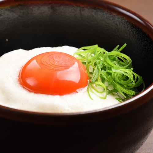 大和芋の月見ごはん