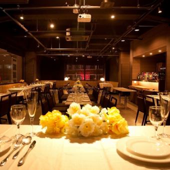 【ブライダルPartyコース】⇒4500円※その他ご要望は応相談！1か月前までにご予約お願いします。