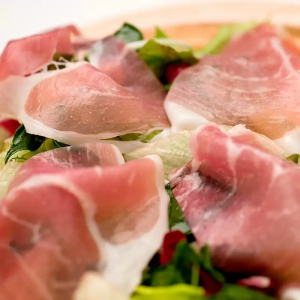 沙拉味火腿沙拉披萨