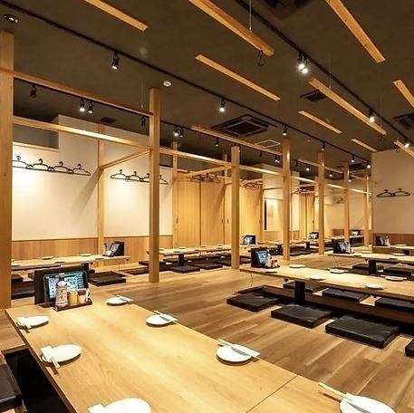 忘年会や接待利用に◎