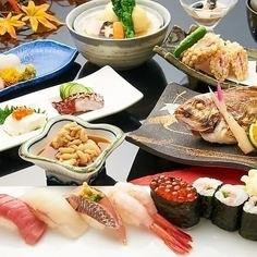 12~1月【クーポン利用で500円OFF】“飲み放題付”特上コース/6500円⇒6000円へ