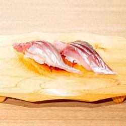 カンパチ/サーモンとろ/炙りサーモンとろ/煮あなご