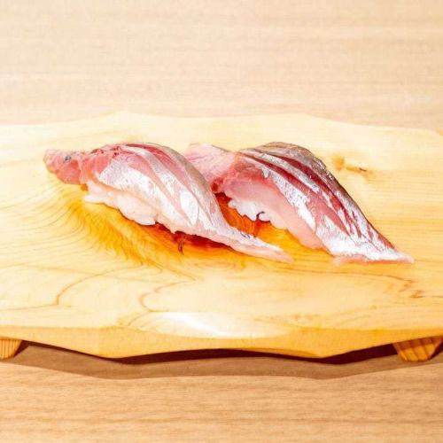 カンパチ/サーモンとろ/炙りサーモンとろ/煮あなご