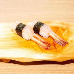 シマアジ/ヒラメ/甘海老/うなぎ