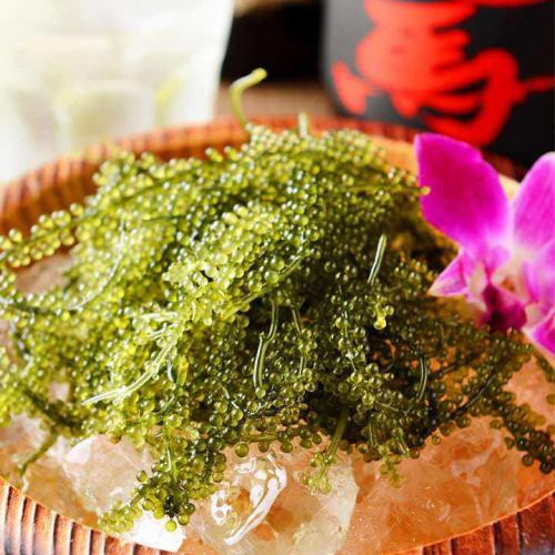 海ぶどう/いくらおろし