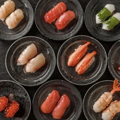 ちょっと贅沢なお寿司まで多彩にご用意！