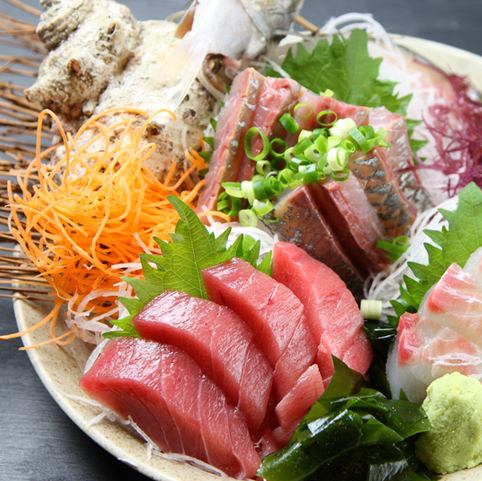 お寿司屋さんのお刺身♪