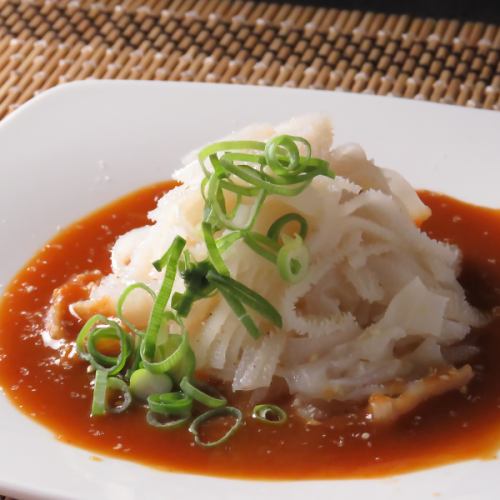 白センマイ刺し