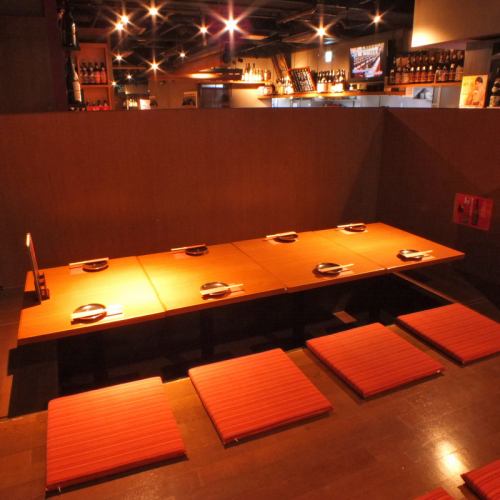 <p>There is also a sunken kotatsu style tatami room.Recommended for those who want to relax slowly.</p>