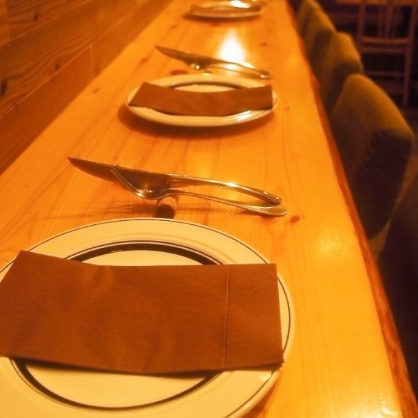 Perfect for those who want a quick drink ♪ It is a cozy restaurant where you can enjoy French cuisine casually ♪
