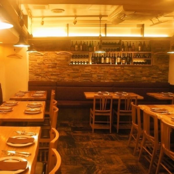 The familiar interior space is a cozy space handmade with a carpenter ♪ In various scenes such as girls-only gatherings, birthday parties, dates ☆