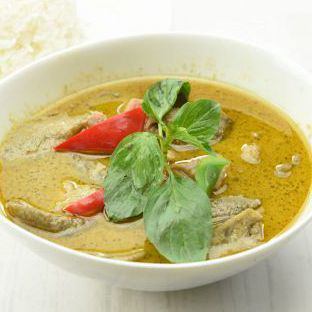 Speaking of Thai curry ☆ green curry