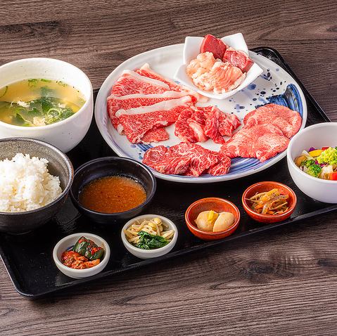 월~금요일 한정☆런치 메뉴를 디너 타임에서도 즐길 수 있습니다.쇼핑 돌아오는 저녁 밥에도 ◎