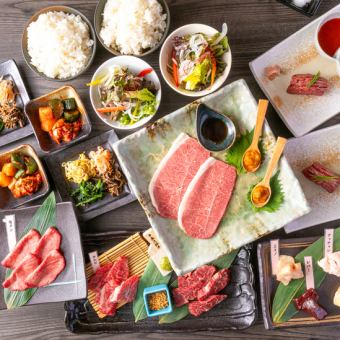 ◆海膽套餐（共15道菜）◇海膽x肉=海膽豪華套餐◎4,500日圓（含稅）