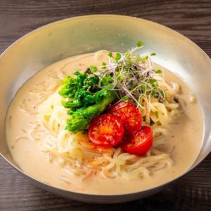まろやかクリーミー坦々冷麺