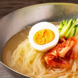 〆の盛岡冷麺